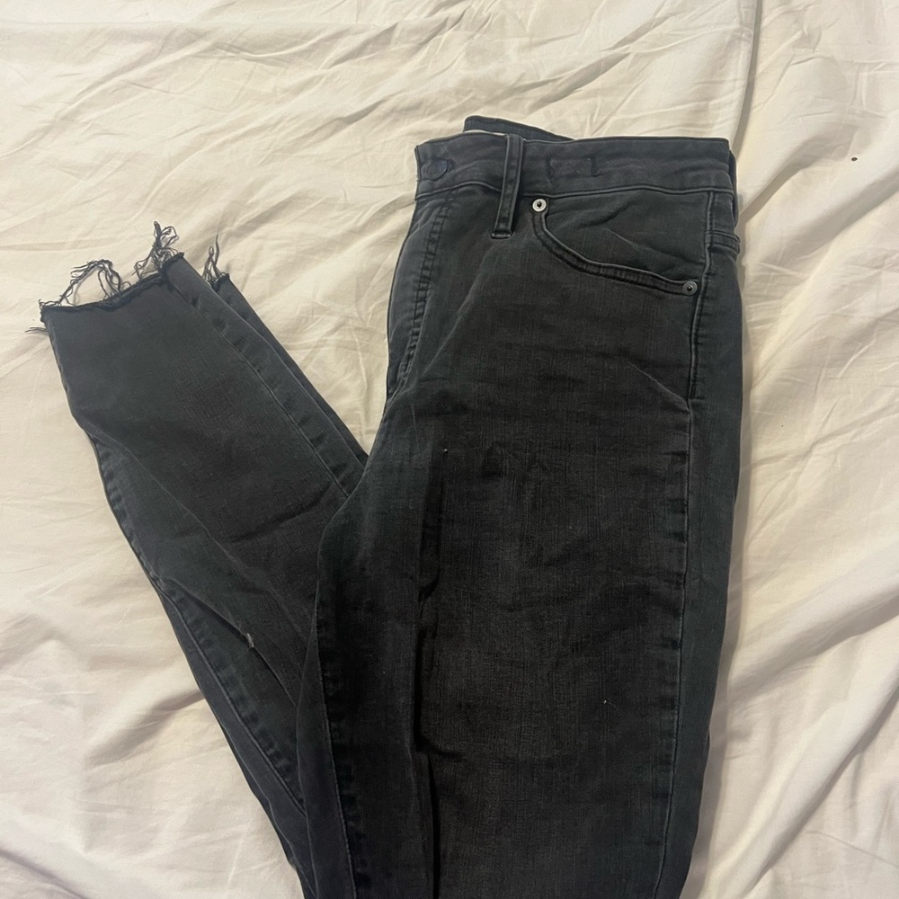 Madewell Jeans Curvy High Rise Skinny Size 30
